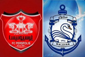 پخش زنده پرسپولیس و ملوان 28 مهر 1401