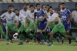 پخش زنده آلومینیوم اراک و ملوان 9 مهر 1401