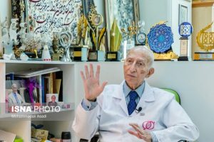 پروفسور فرهود پس از آزادی: سلامتم