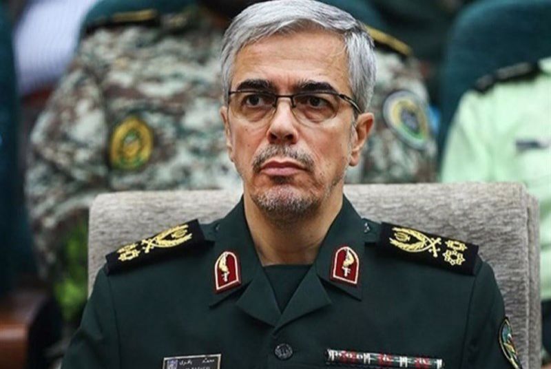 واکنش رئیس ستاد کل نیروهای مسلح به نسبت دادن طوفان الاقصی به ایران