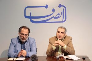 مناظره محمدجواد روح و دانیال معمار در دفتر انصاف نیوز
