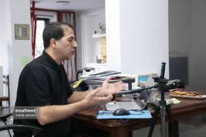 علی اصغر شفیعیان مدیر مسئول انصاف نیوز