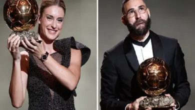کریم بنزما برنده توپ طلا 2022 ؛ جوایز بین رئال و بارسا تقسیم شد
