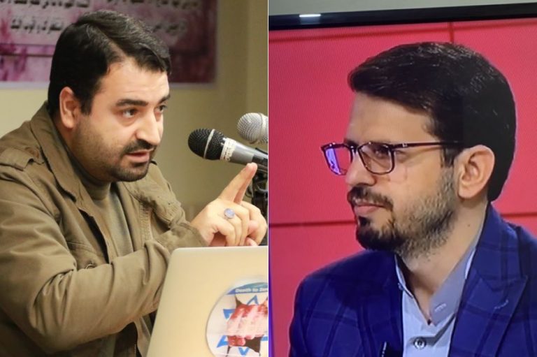فیلم | مناظره روح الله مؤمن نسب و سیدعباس مرادی دربارهٔ فیلترینگ