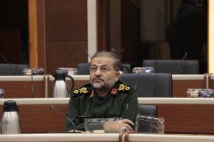 عکس | نشست جمعی از مدیران رسانه با رئیس سازمان بسیج