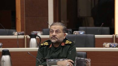 عکس | نشست جمعی از مدیران رسانه با رئیس سازمان بسیج