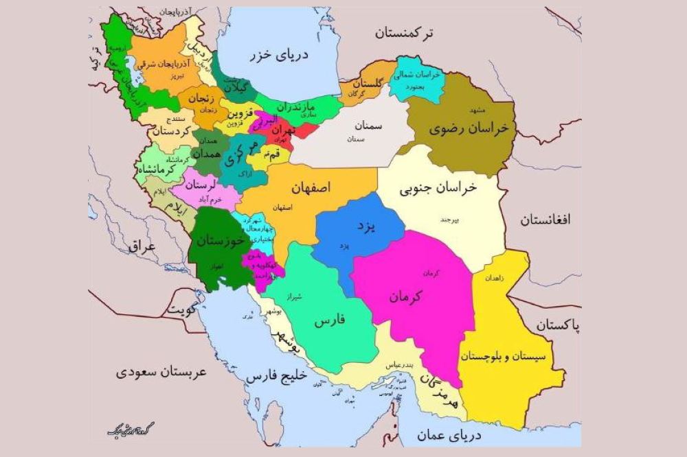 تاریخ ایران و دولتی های حاکم بر ایران
