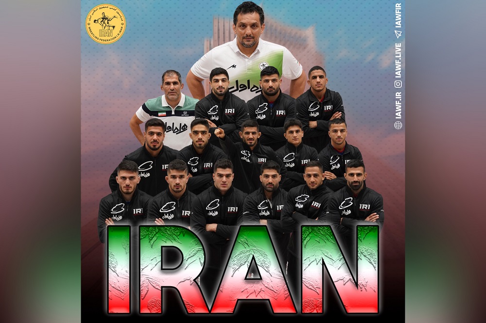 نایب قهرمانی ایران در جام جهانی کشتی آزاد با شکست برابر آمریکا؛ جردن باروز سرانجام به یک ایرانی باخت