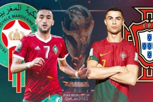پخش زنده پرتغال و مراکش 19 آذر 1401