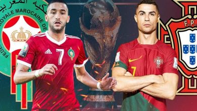 پخش زنده پرتغال و مراکش 19 آذر 1401
