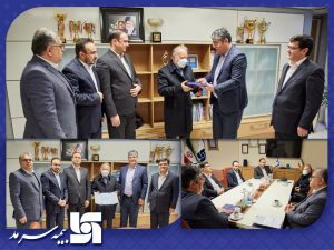 بیمه سرمد خسارت ۶۲ میلیارد ریالی گراند صنعت را پرداخت کرد