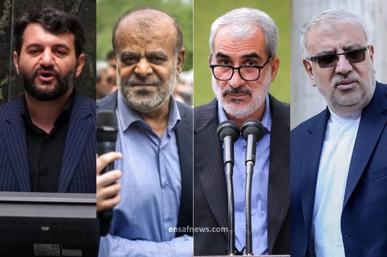 جواد اوجی یوسف نوری رستم قاسمی عبدالملکی