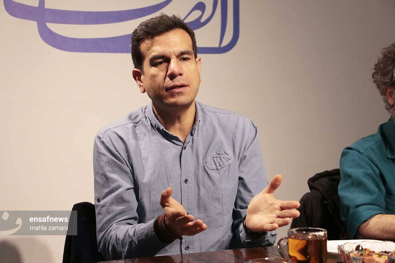 همسران نیلوفر حامدی و الهه محمدی (خبرنگاران بازداشتی حوادث اخیر)؛ محمدحسین آجرلو و سعید پارسایی