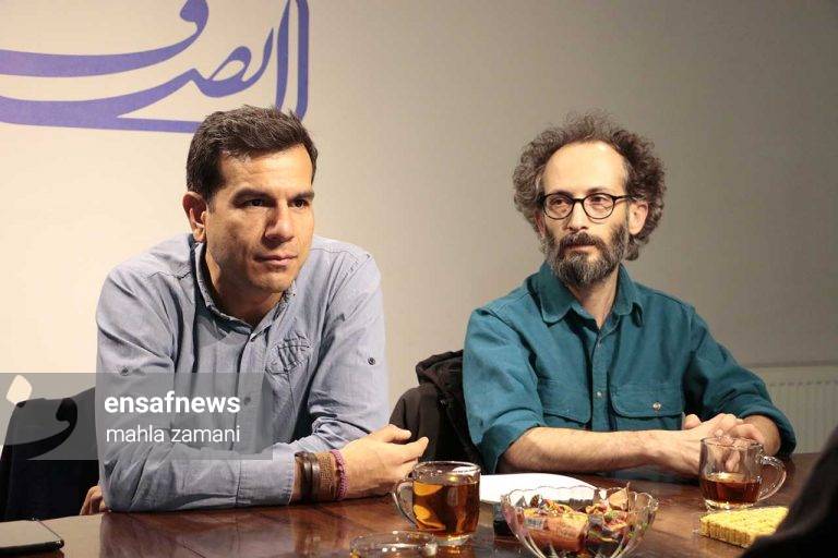 همسران نیلوفر حامدی و الهه محمدی (خبرنگاران بازداشتی حوادث اخیر)؛ محمدحسین آجرلو و سعید پارسایی