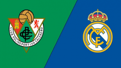 پخش زنده رئال مادرید و کاسرنیو 13 دی 1401