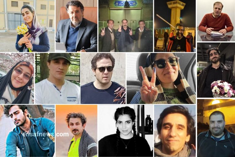 تداوم آرامش خیابان در هفته‌ی گذشته | آزادی تعدادی از بازداشتی ها