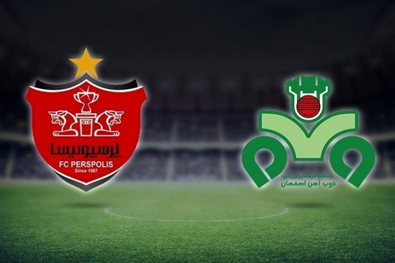 پخش زنده پرسپولیس و ذوب آهن 30 دی 1401