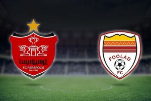 پخش زنده پرسپولیس و فولاد خوزستان 7 بهمن 1401
