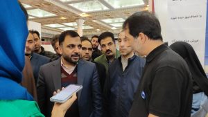 وزیر فیلترینگ فجازی در نمایشگاه فضای مجازی/ راهکار وزیر ارتباطات برای رسانه‌های آسیب دیده از فیلترینگ: بیاید تو داخلیا!