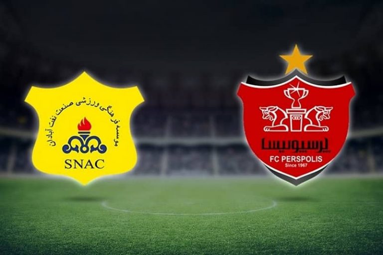 پخش زنده پرسپولیس و صنعت نفت آبادان 19 بهمن 1401