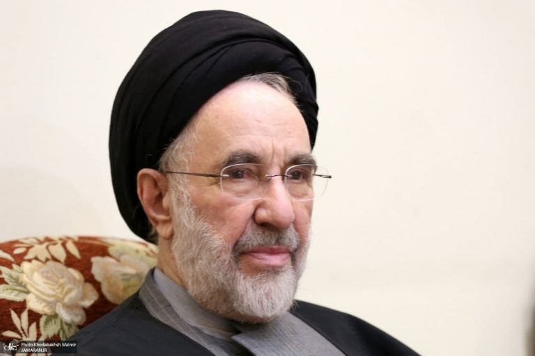 4 پیشنهاد محمد خاتمی درباره‌ی تحولات اخیر در فلسطین