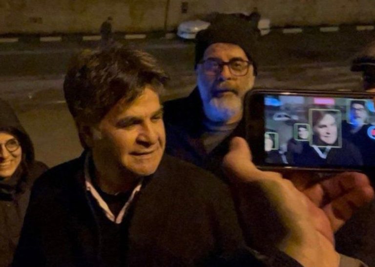 جعفر پناهی آزاد شد