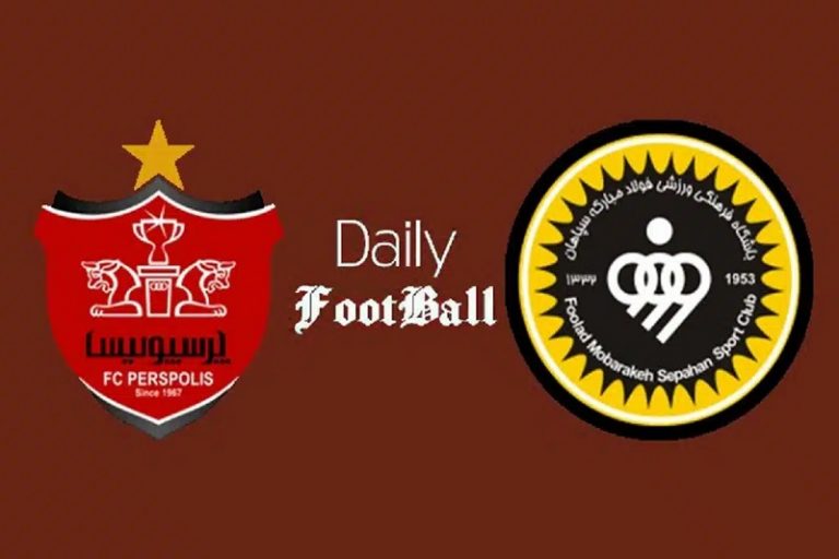پخش زنده پرسپولیس و سپاهان 20 اسفند 1401
