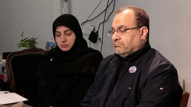 محسن اسدی لاری و زهرا مجد