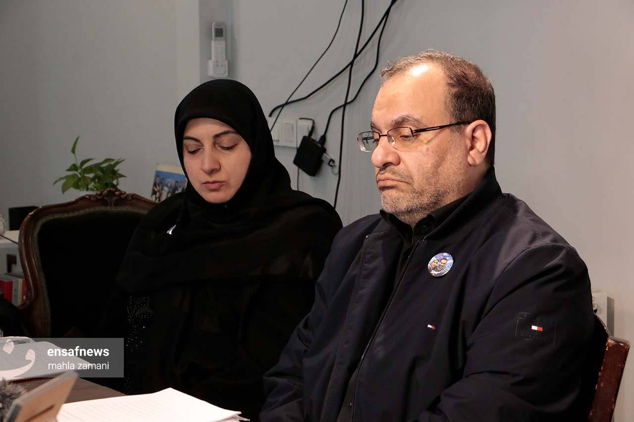 محسن اسدی لاری و زهرا مجد