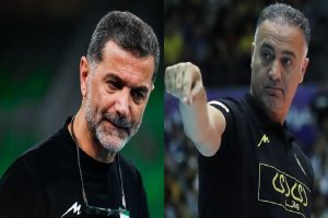 پخش زنده والیبال لبنیات هراز آمل پیکان تهران 10 اسفند 1401 | نیمه نهایی لیگ برتر والیبال ایران