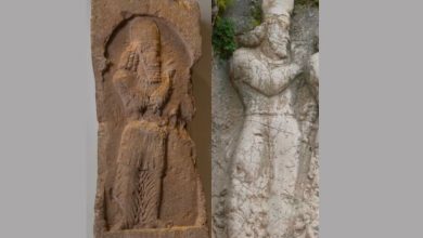 آیا نقش ساسانی پیدا شده در فرودگاه لندن واقعی است؟