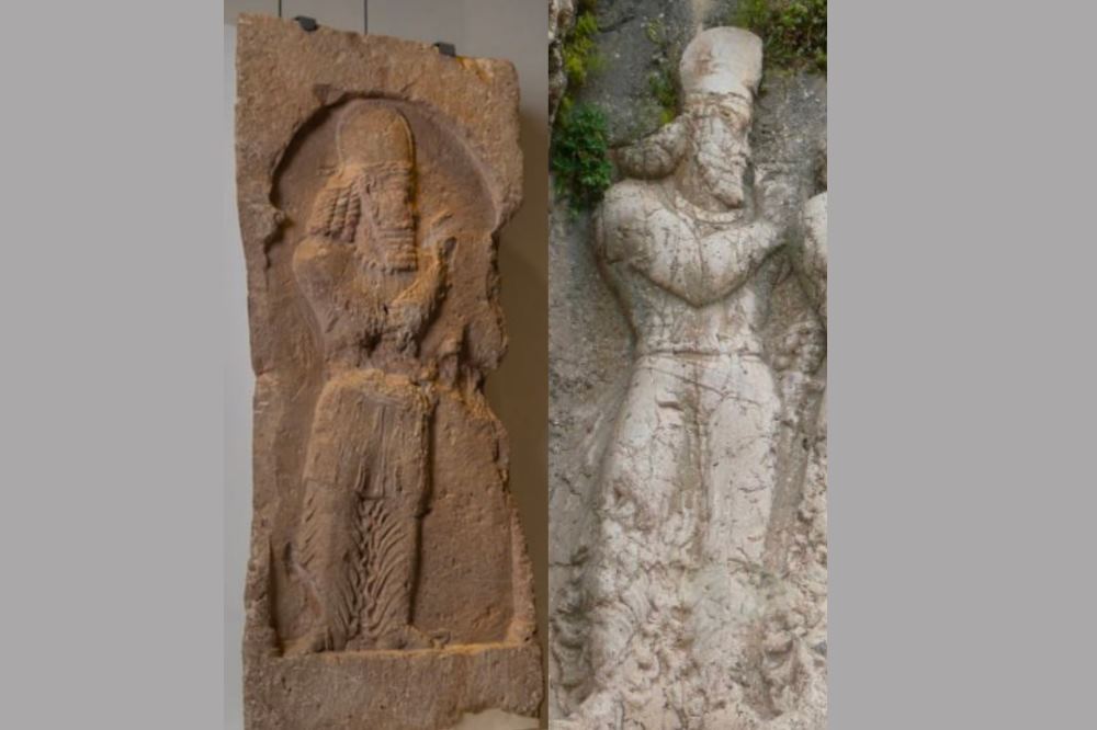 آیا نقش ساسانی پیدا شده در فرودگاه لندن واقعی است؟