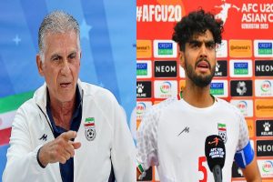 تلاش کی‌روش برای بردن امین حزباوی به تیم ملی قطر ؛ قطری‌ها کاپیتان تیم ملی جوانان ایران را می‌خواهند