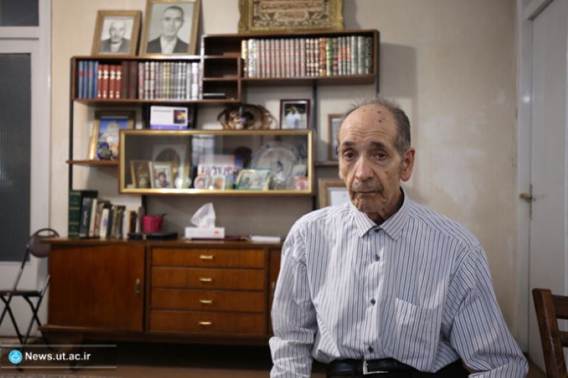 آخرین وضعیت سلامتی استاد جلیل تجلیل در ۸۹ سالگی