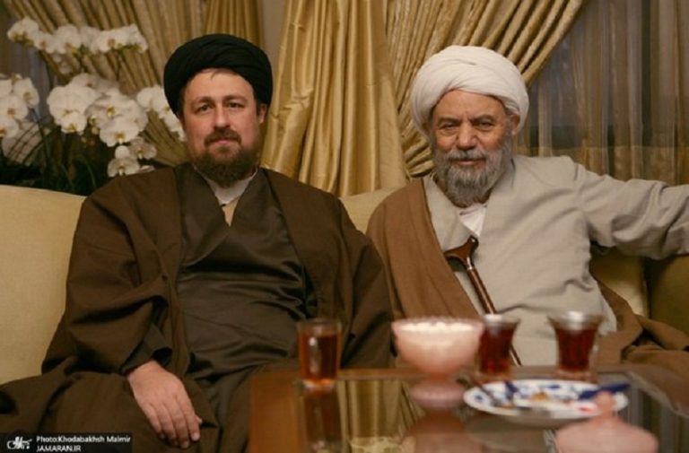 حسن خمینی: آیت الله حسن صانعی محرم بسیاری از اسرار امام بود