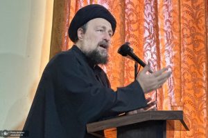 سخنرانی سیدحسن خمینی در گلگیت پاکستان: معاویه خود را ظاهر الصلاح نشان می‌داد