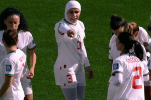 تاریخسازی اولین زن باحجاب جام جهانی زنان در بستر آزادی