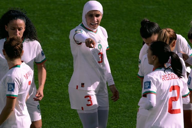 تاریخسازی اولین زن باحجاب جام جهانی زنان در بستر آزادی