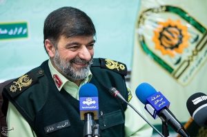 سخنرانی سردار رادان در نماز جمعه بدون اشاره به موضوع حجاب