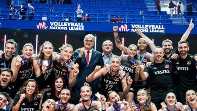 تیم ملی والیبال زنان ترکیه قهرمان لیگ ملت‌های والیبال 2023 شد | ترکیه 3 _ چین 1 ؛ کار بزرگ زهرا گونش و رفقا تکمیل شد