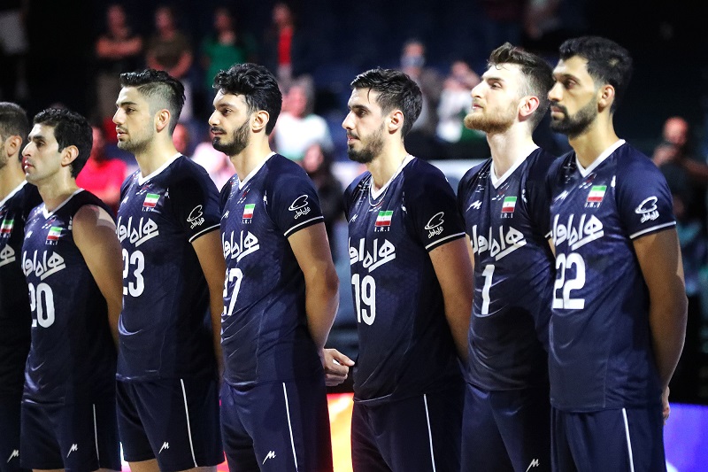 پخش زنده والیبال ایران و آرژانتین 18 تیر 1402 | لیگ ملت‌های والیبال 2023