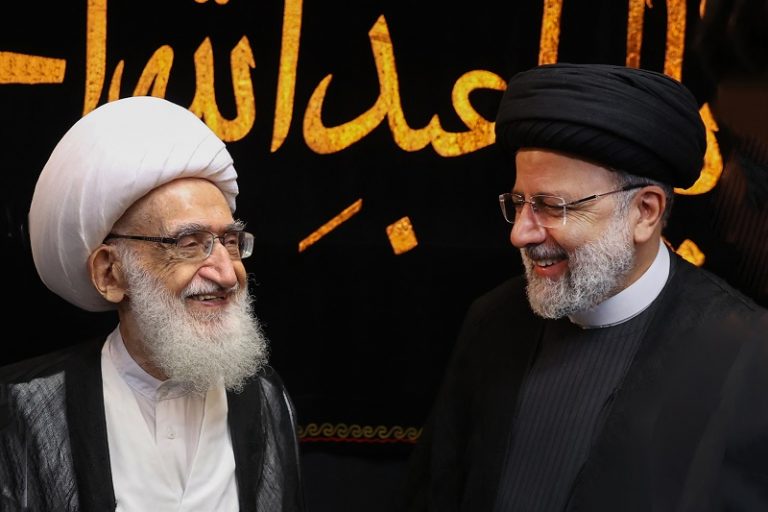 بعضی مراجع تقلید رئیسی را به حضور نپذیرفتند؟