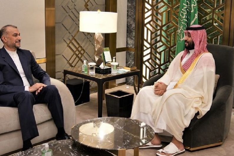 دیدار امیرعبداللهیان با محمد بن سلمان