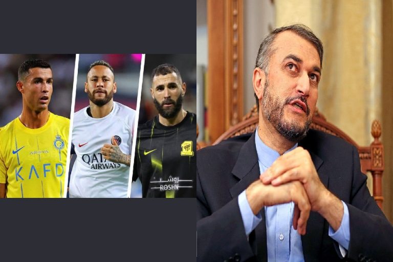 تلاش وزارت امور خارجه ایران برای حضور رونالدو و دیگر ستارگان فوتبال عربستان در ایران