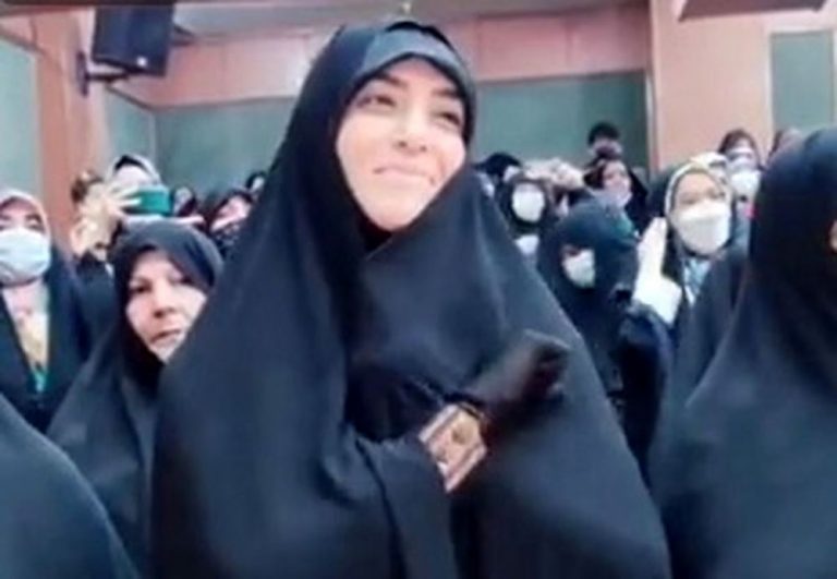 الهام چرخنده، تبدیل به زهرا زهرایی شد؟