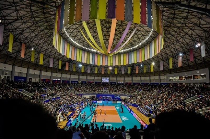 برنامه کامل دور گروهی والیبال قهرمانی آسیا 2023