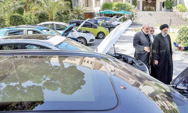 وزیر صمت: خودروهای تهران را برقی می‌کنیم