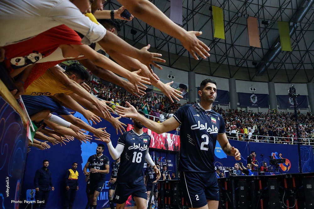 نتایج مرحله نیمه نهایی والیبال قهرمانی آسیا 2023 | فردا، فینال رویایی ایران و ژاپن در ارومیه