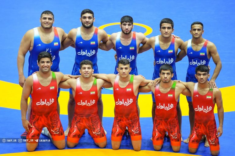 کشتی فرنگی جوانان جهان 2023 | چهارمین قهرمانی پیاپی تیم ملی ایران در جهان با 3 طلا، 2 نقره و 1 برنز (نتایج کامل اوزان دهگانه)