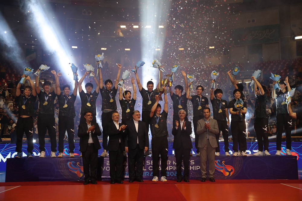 پایان والیبال قهرمانی آسیا 2023 با دهمین فتح ژاپن؛ هشتمین مدال و سومین نقره برای ایران، مدالی تاریخی برای قطر